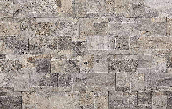 Серебряный травертин 1686