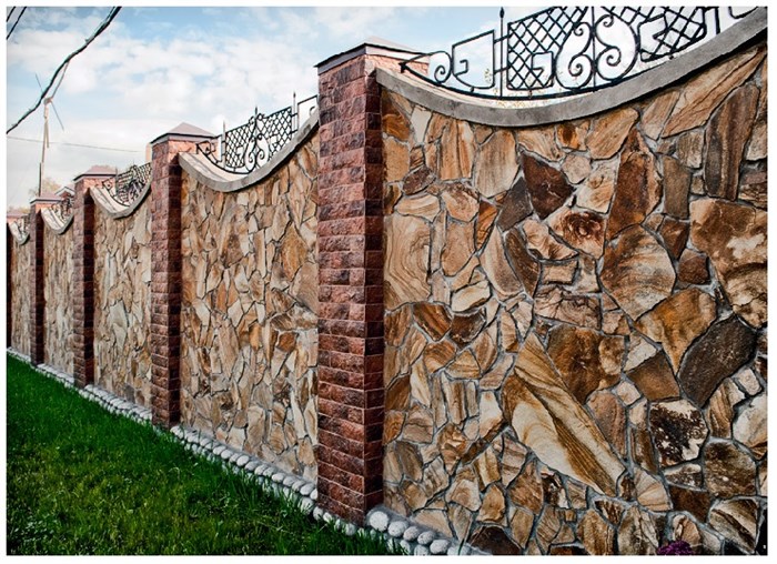 ОБЛИЦОВКА ЗАБОРОВ 1703