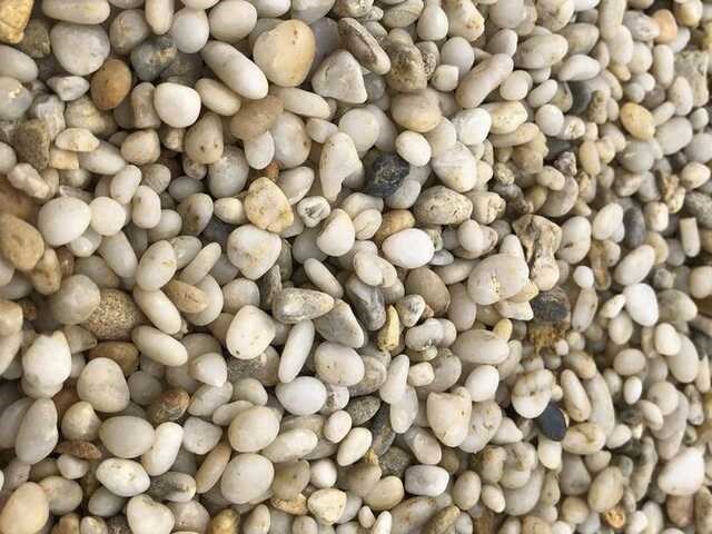 Галька жемчужная (мытая) 1807