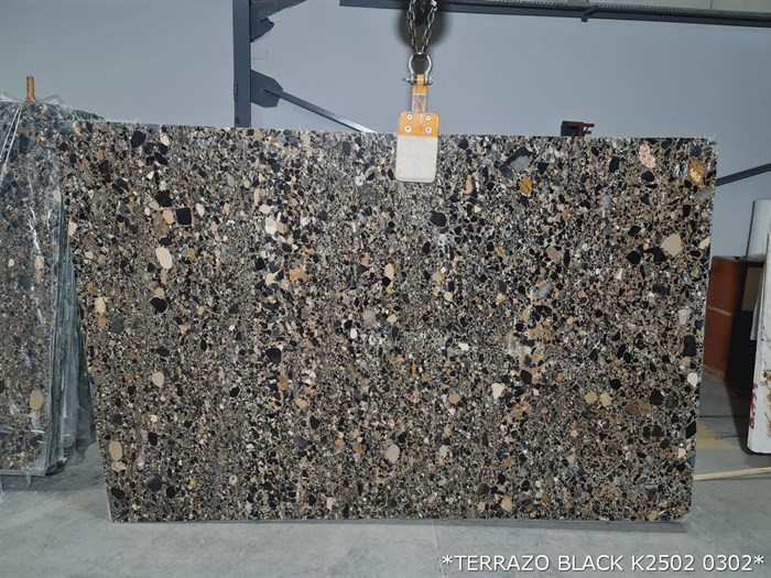 Terrazzo Black K2502 1865
