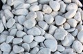 Каменная крошка Мрамор галтованный (белый) 1824